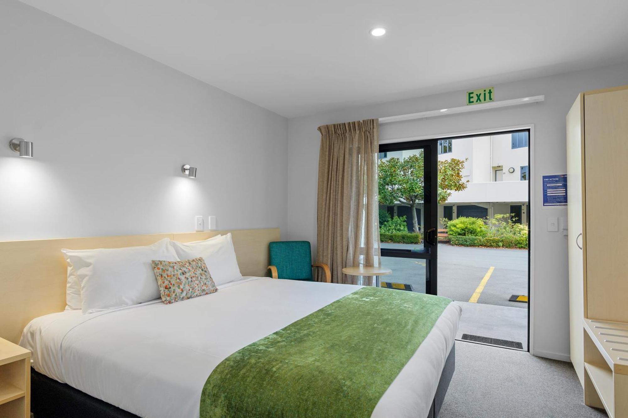 Bella Vista Motel & Apartments Christchurch Extérieur photo