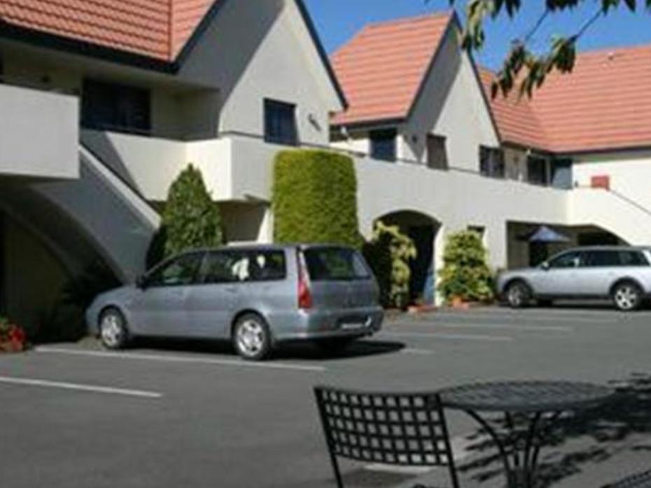 Bella Vista Motel & Apartments Christchurch Extérieur photo